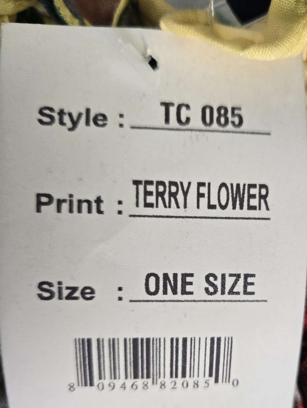 Hibiscus Collection Hawaii Sundress Knee Length Yellow And Floral Multicolor NWT - Picture 6 of 7